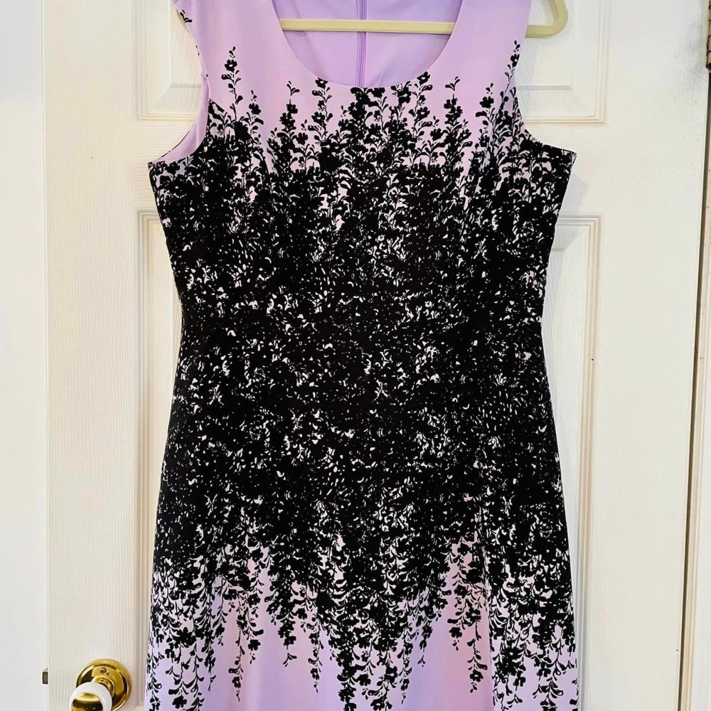 Ricki's Lavender and Black dress